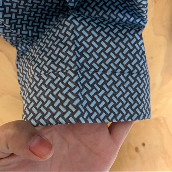 NWT New York & Company Sateen Slim Ankle Pants Size 0 - Picture 8 of 11